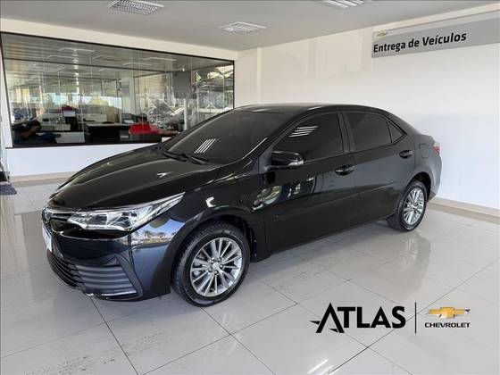 TOYOTA COROLLA 1.8 GLI UPPER 16V FLEX 4P AUTOMÁTICO TOYOTA COROLLA 1.8 GLI UPPER 16V FLEX 4P AUTOMÁTICO